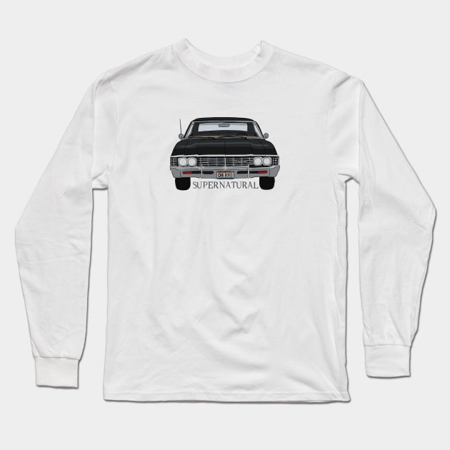 Impala (Baby) Long Sleeve T-Shirt by fsketchr